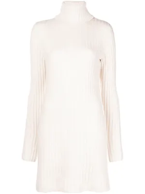 Joseph Sweater Dresses For Women Farfetch Joseph Ribbed Turtleneck Dress
