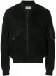 Image 1 of Saint Laurent suede bomber jacket