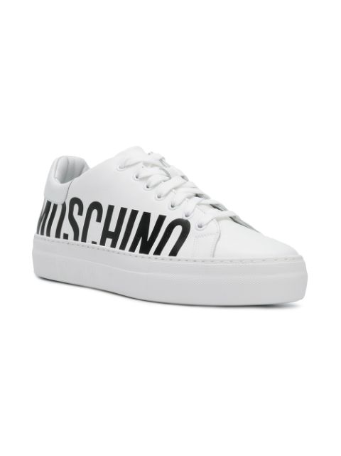 Moschino Classic Sneakers - Farfetch