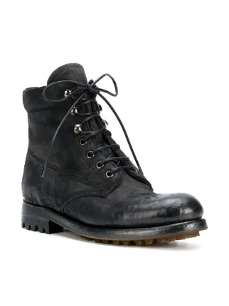 lace-up work boots展示图