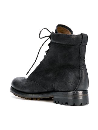 lace-up work boots展示图