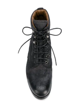 lace-up work boots展示图