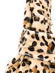 Simonetta Ravizza leopard fur tote bag