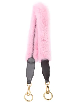 Simonetta Ravizza Fur Bag Strap Farfetch Simonetta Ravizza Fur Bag Strap