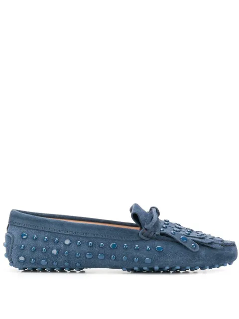 Tod's studded loafers