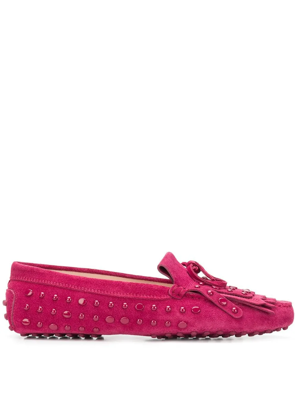 фото Tod's studded loafers