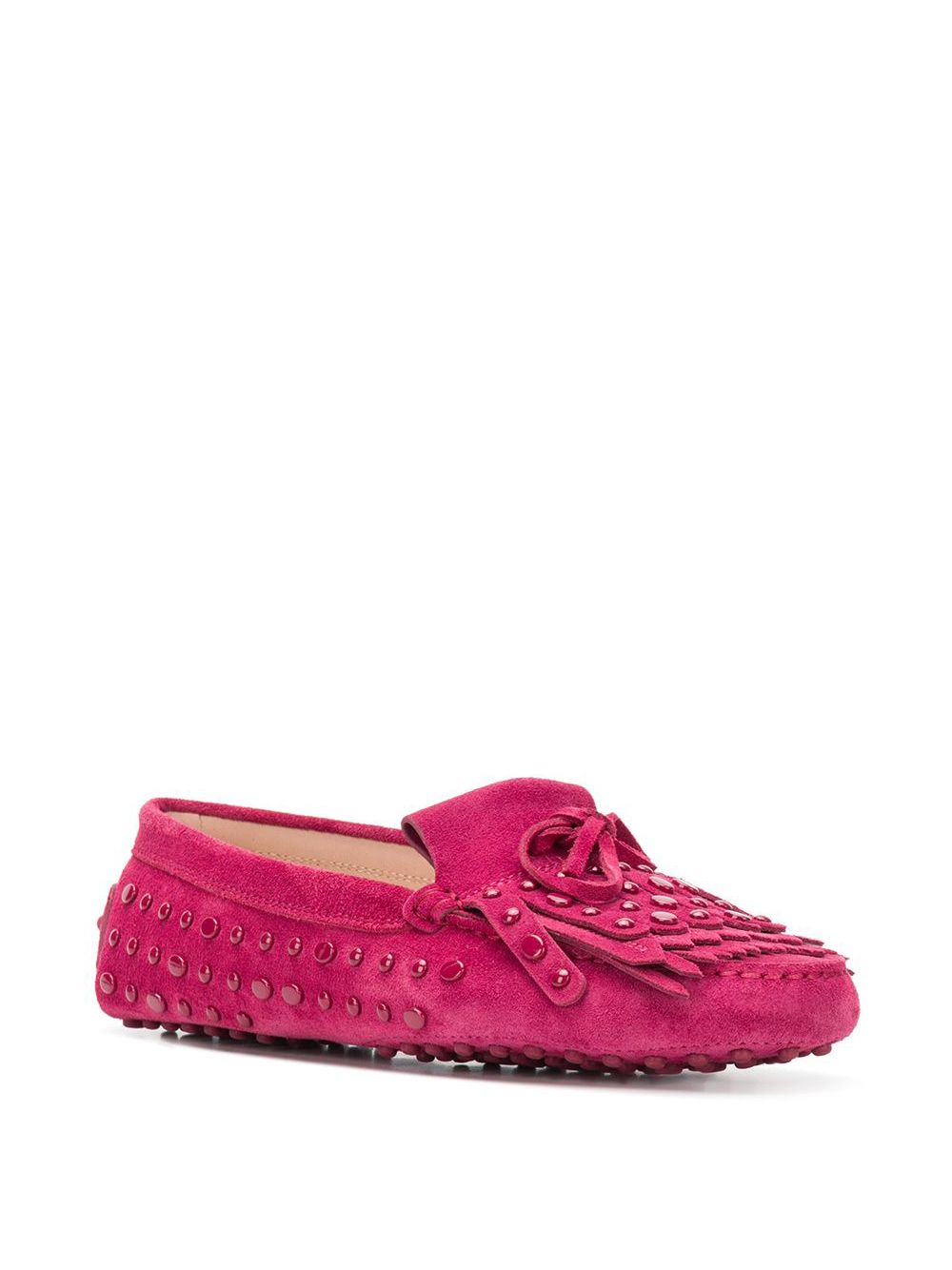 фото Tod's studded loafers