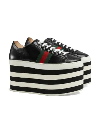 gucci plateau sneakers