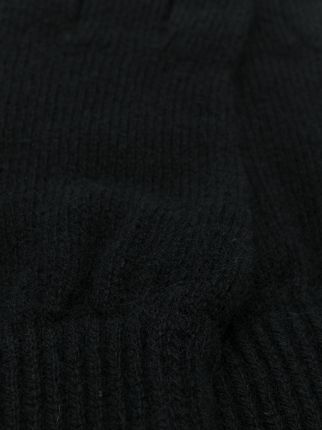 fitted knitted gloves展示图