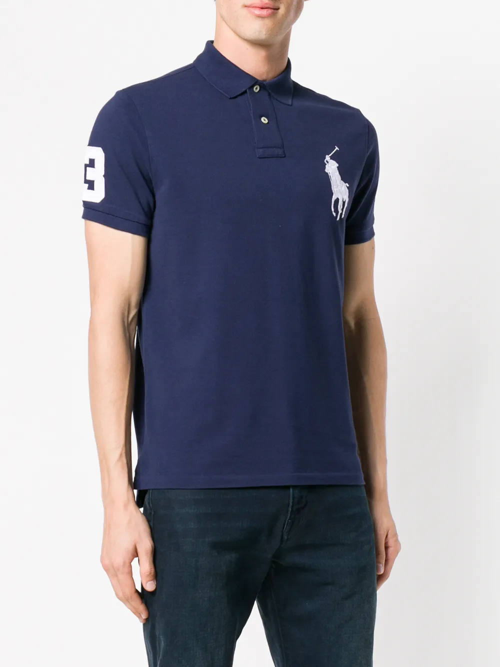 Polo Ralph Lauren poloshirt met logo Blauw