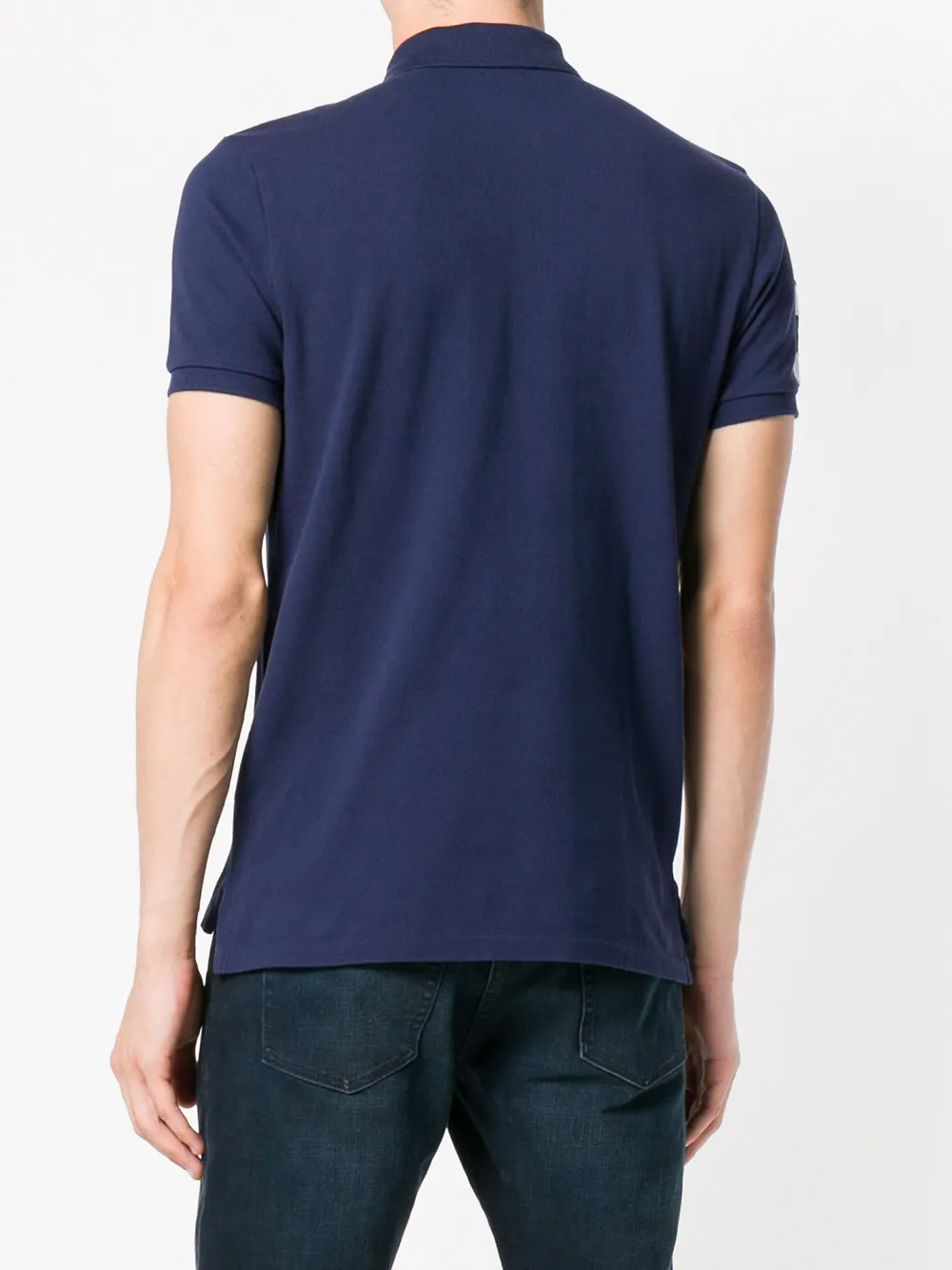 Polo Ralph Lauren poloshirt met logo Blauw