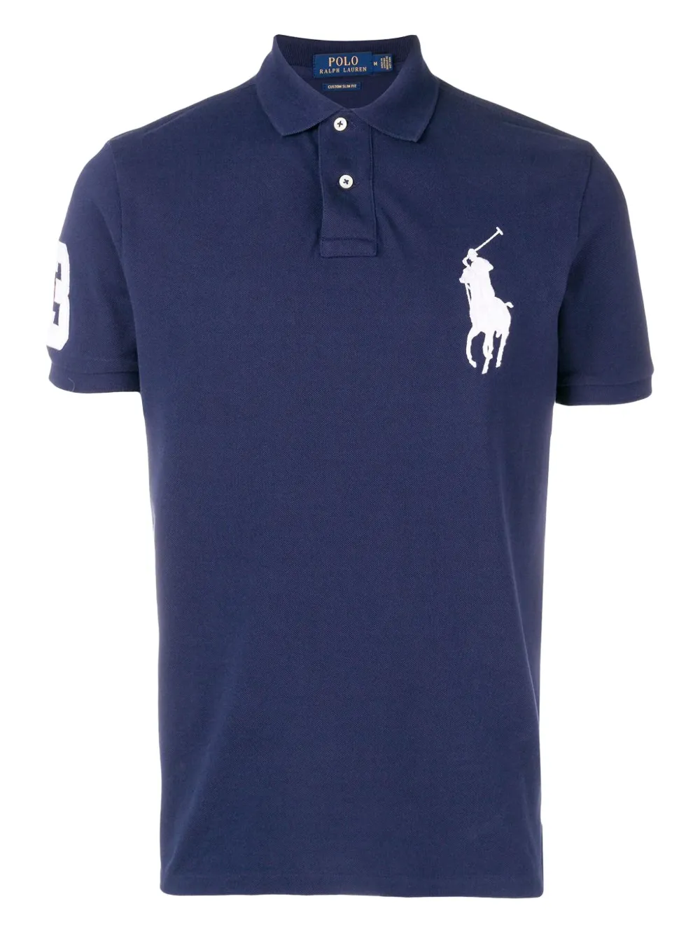 Polo Ralph Lauren poloshirt met logo Blauw