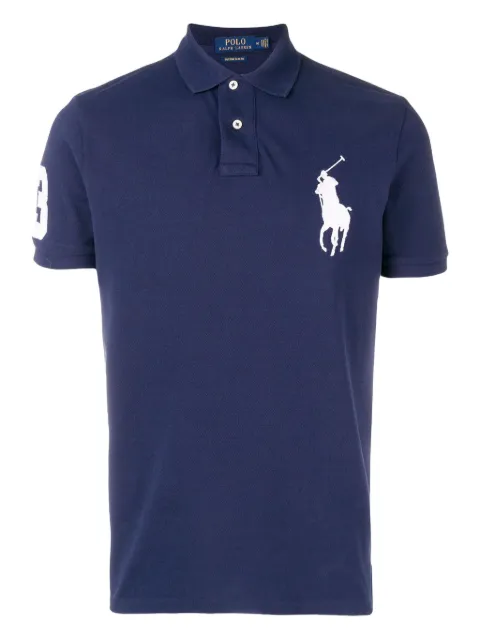 Polo Ralph Lauren logo-print polo shirt