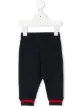 الصورة 1 من Moncler Kids بنطال رياضي مزين بخطوط