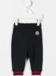 الصورة 2 من Moncler Kids بنطال رياضي مزين بخطوط