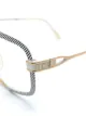 Fendi Pre-Owned نظارة مزينة بخطوط