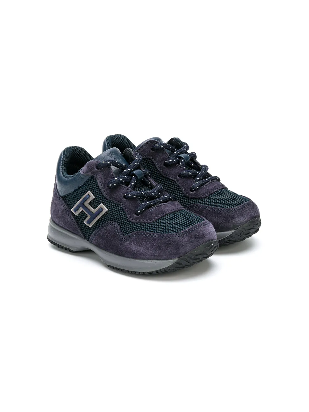 Hogan Kids panelled sneakers Hogan Kids panelled sneakers