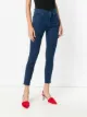 J Brand high rise cropped skinny jeans
