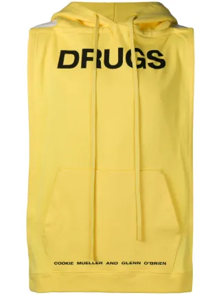 Raf simons top drugs sweater