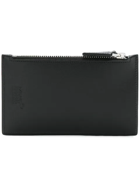 Montblanc zipped long wallet 