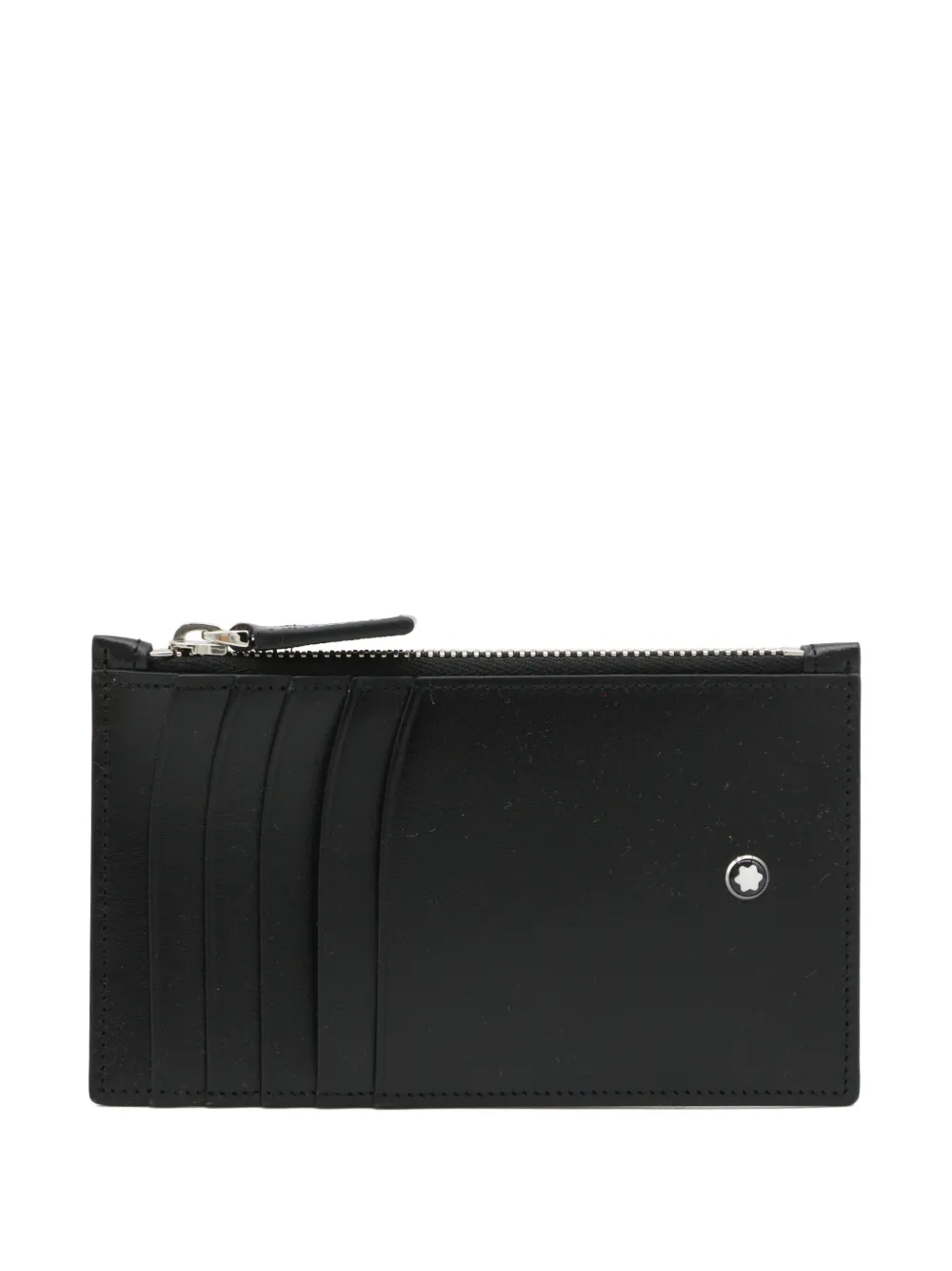Montblanc Portafogli lungo con zip - Nero
