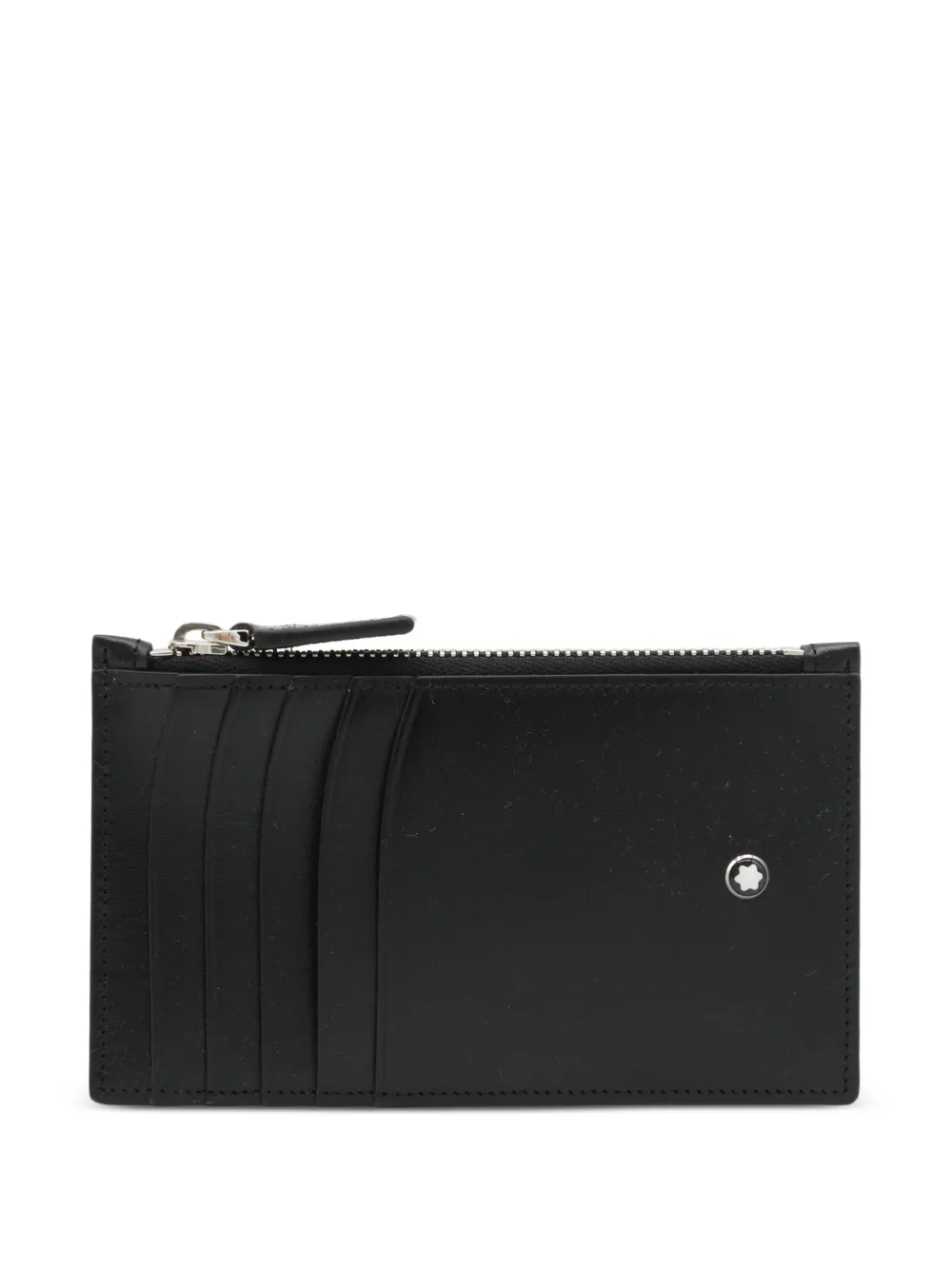 Montblanc Portafogli lungo con zip - Nero