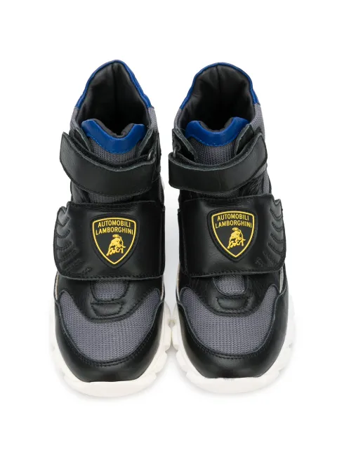 Bumper Teen Lamborghini High Top Sneakers Farfetch