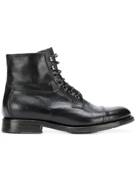 Silvano Sassetti Schnürstiefel Aus Leder - Tendenza classica, vale la pena avere Silvano Sassetti Aus Schnürstiefel Aus Sassetti Leder - Tendenza classica, vale la pena avere 73b9fb
