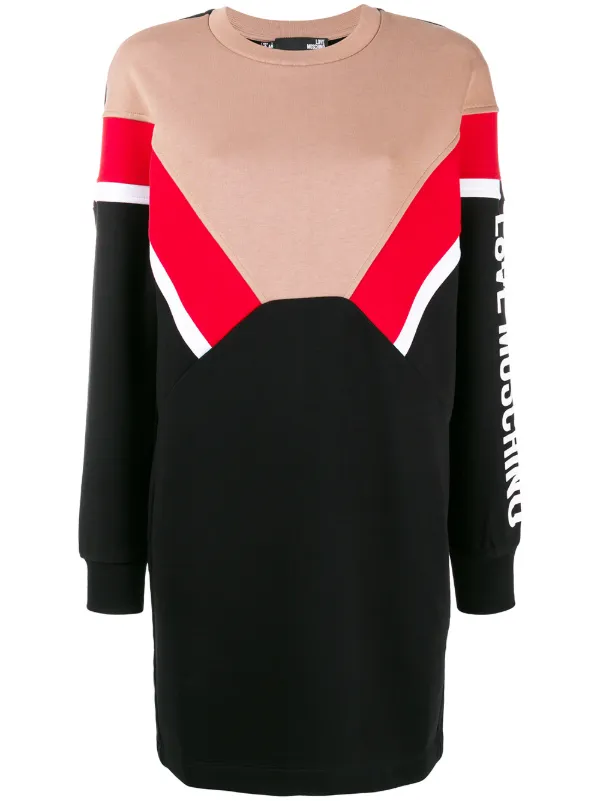 love moschino sweater dress