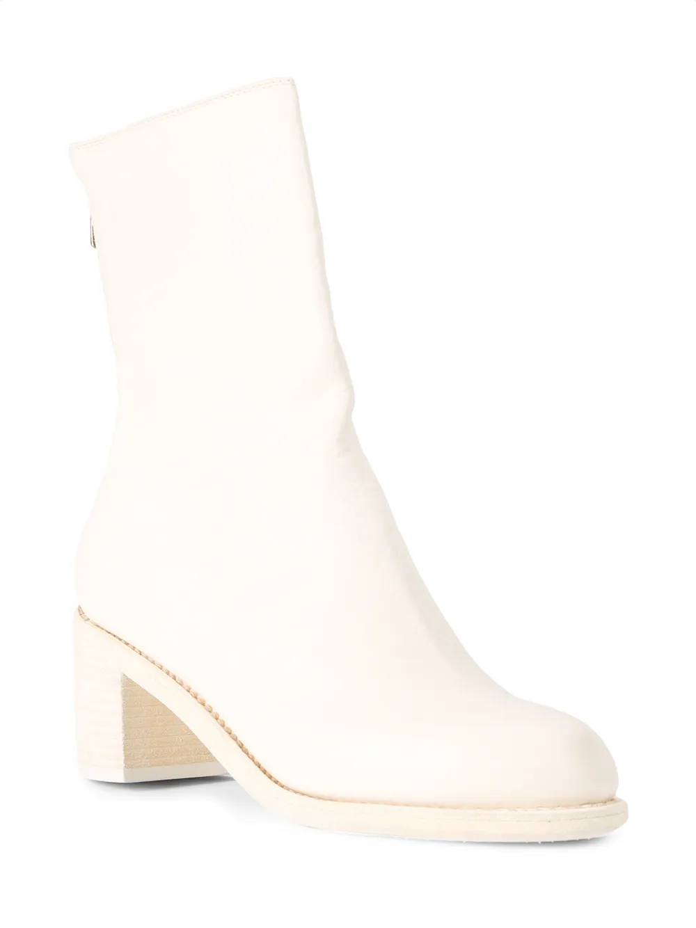 Guidi enkellaarzen - Wit
