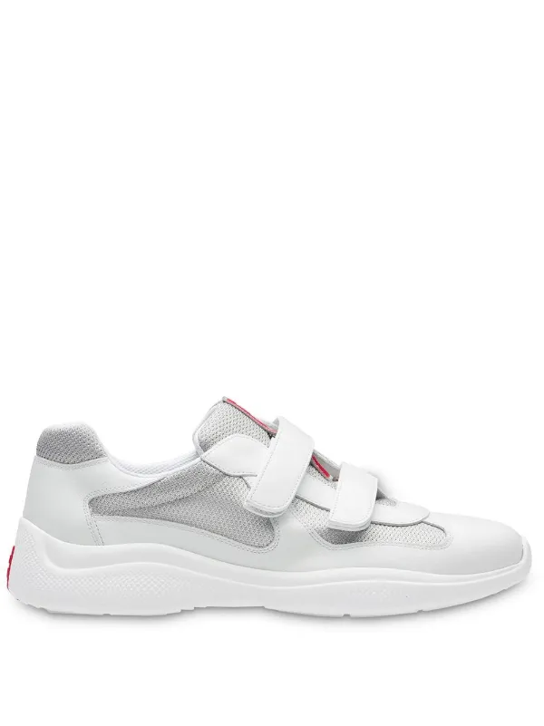 prada touch strap sneakers