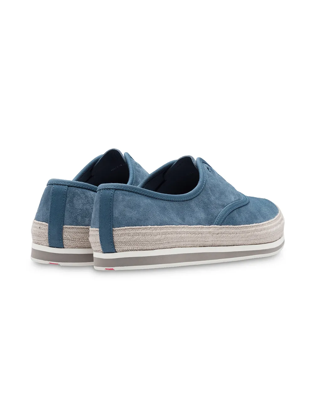 prada laceless sneakers