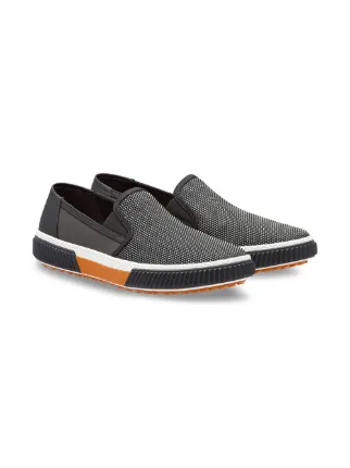 Farfetch Chaussures De Prada Skate Semelle Contrastante À W0OxqwvF