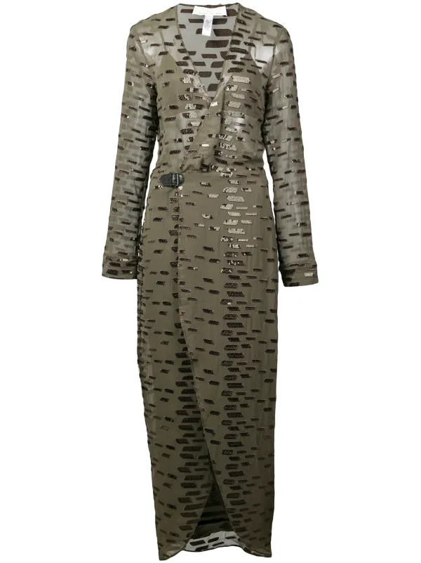 fleur du mal sequin blazer dress