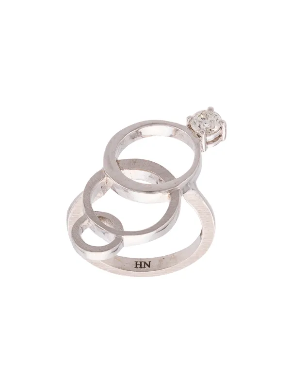 Hadar Nornberg Layered Rings Farfetch