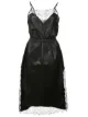 الصورة 1 من Fleur Du Mal rose laced dress