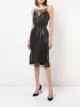 الصورة 2 من Fleur Du Mal rose laced dress