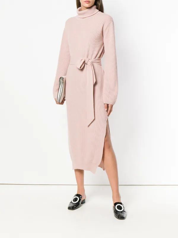 nanushka sweater dress