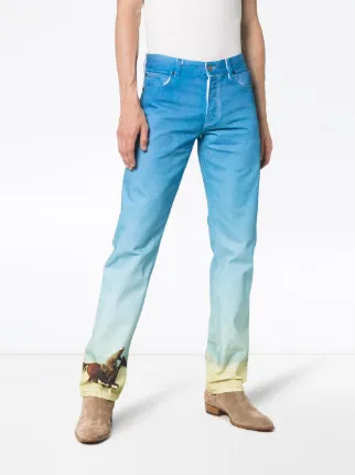 calvin klein horse jeans