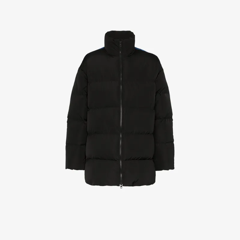 Calvin Klein Jeans Est. 1978 School flag print puffa jacket