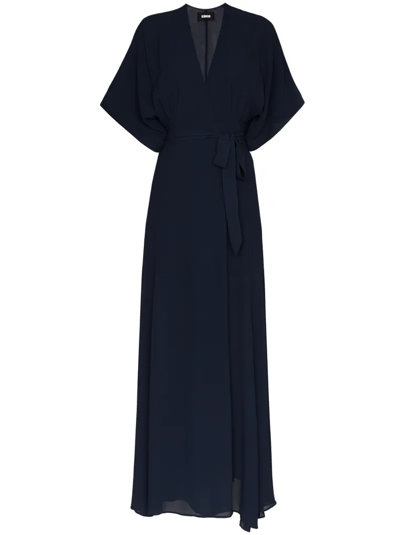Reformation Winslow Maxi Dress In Blue Modesens Reformation Winslow Maxi Dress In Blue