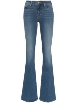 Moncler Pantalones Cropped morado Moncler Pantalones Cropped morado