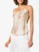 Reformation beatrice silk top