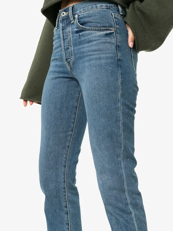 eve denim silver bullet