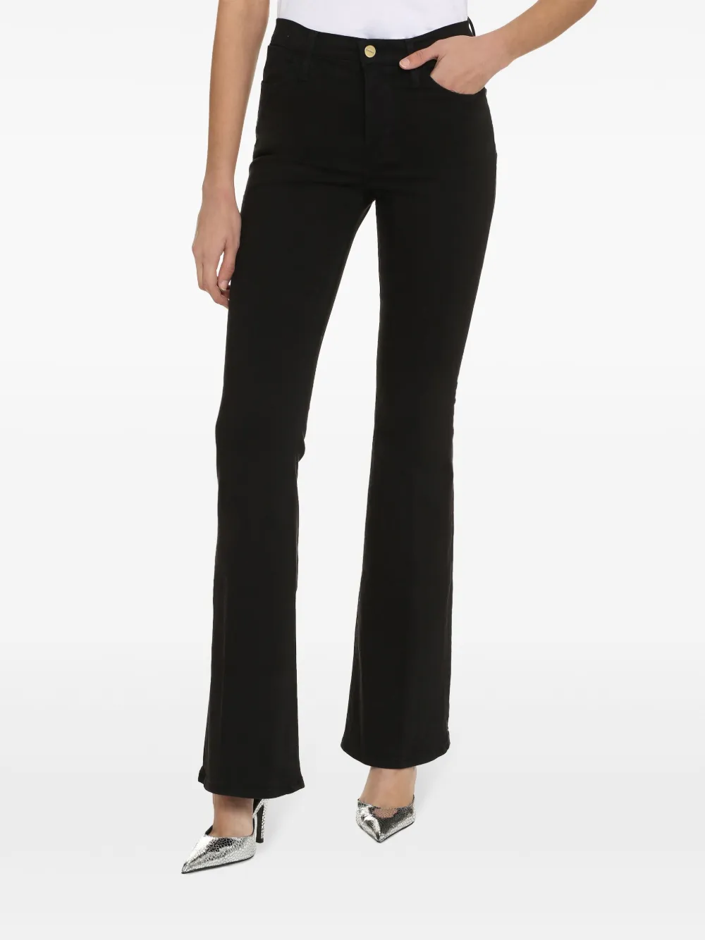 FRAME Le High flared jeans | Flared Jeans | Image 2