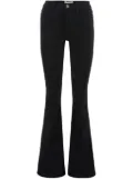 FRAME Le High flared jeans - Black