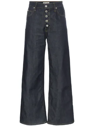 Eve Denim Charlotte High-Waist Wide Leg 