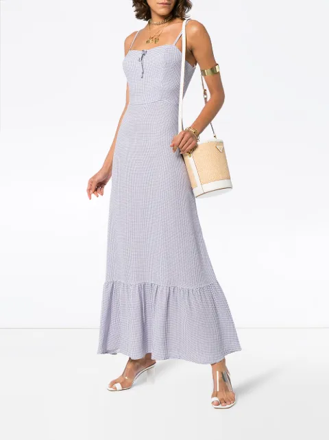 reformation prairie dress