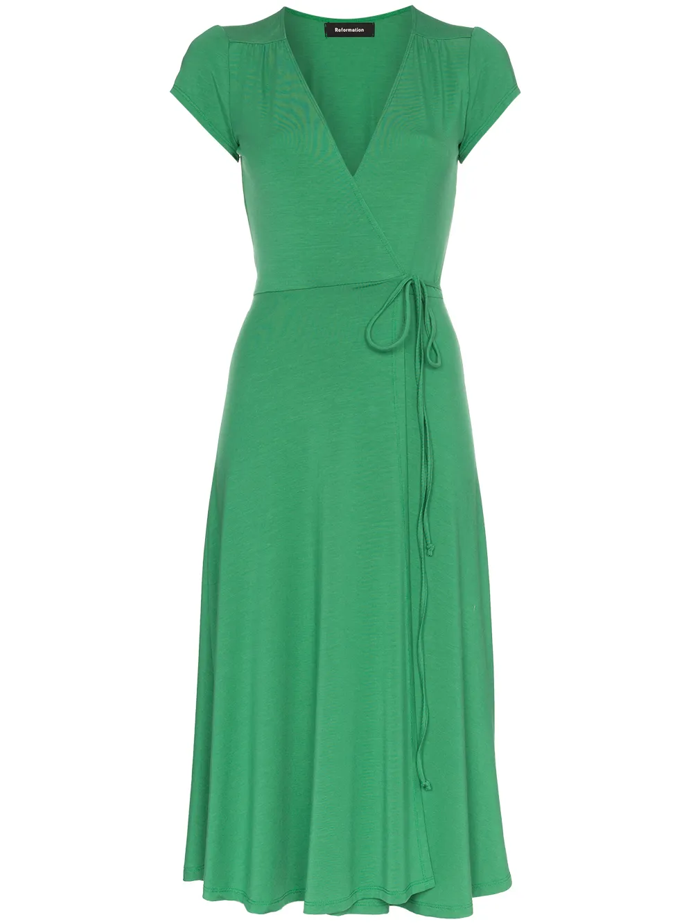 reformation becca dress