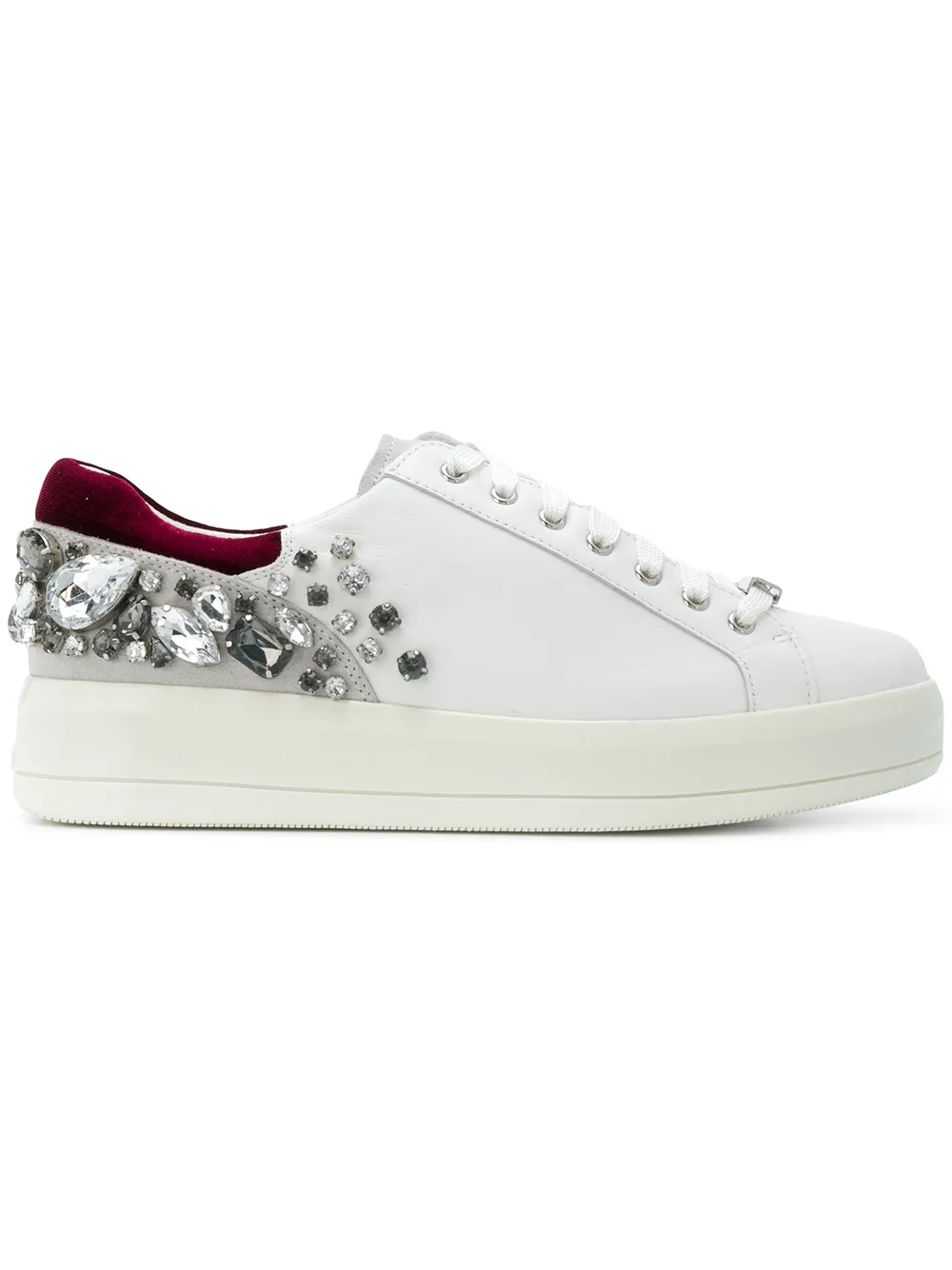 Liu Jo Embellished Platform Sneakers - Tendenza classica, vale la pena avere Liu Jo Embellished Platform Sneakers - Tendenza classica, vale la pena avere